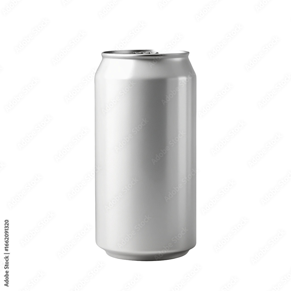 Cola can isolated on white background with refreshing drink style realistic clean detail and texture Cola can isolated on white background with refreshing drink style realistic clean detail and texture