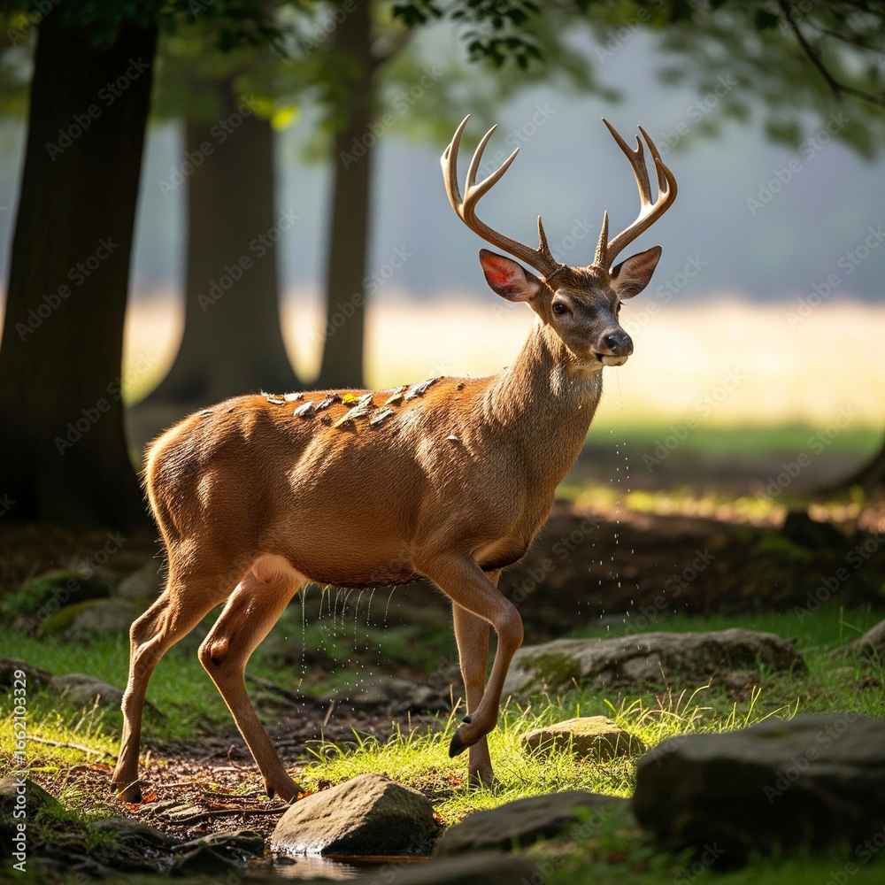 Fototapeta premium deer