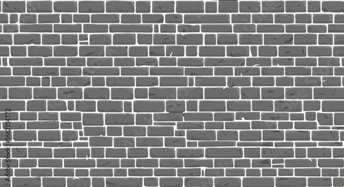 gray brick wall texture a classic architectural element offering a rustic and urban aesthetic perfect as a background for graphic design or illustrating strength and durability suitable for web design