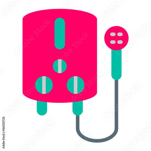 Water Heater Vector Design Icon Style