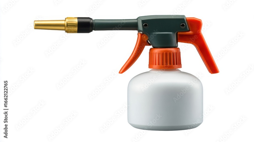 Naklejka premium Handheld Flame Torch Tool for Crafting and Cooking Applications