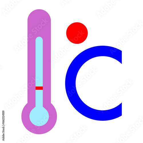 Celsius Vector Design Icon Style