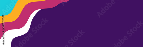Liquid wave background with soft color background. Modern abstract liquid textured geometric elements design. eps10