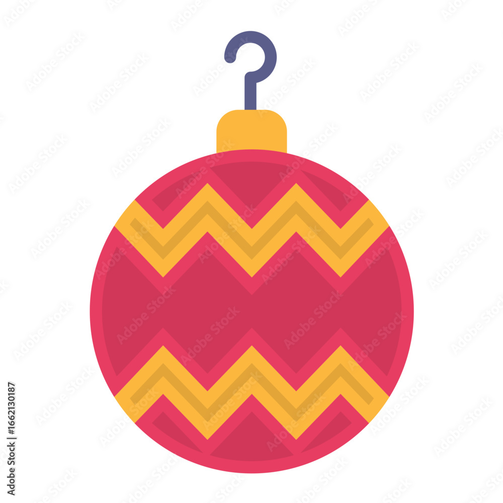 Obraz premium Bauble Vector Design Icon Style