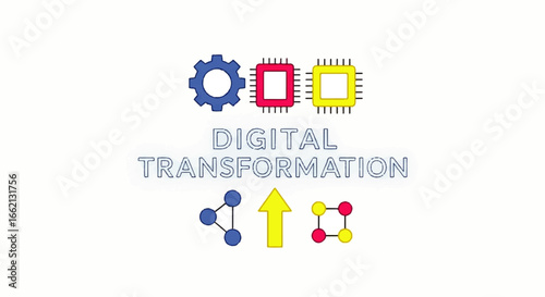 Colorful Gift Box with Ribbon and Bow for Celebration or Special Occasion.