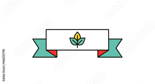 Colorful Gift Box with Ribbon and Bow for Celebration or Special Occasion.