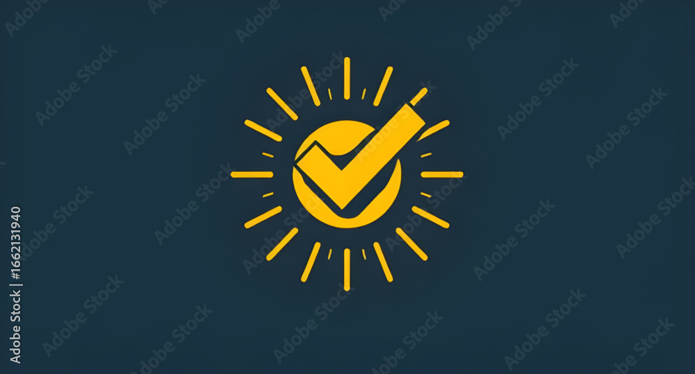 Naklejka premium check tick isolated, digital tick icon, simple check mark, right symbol vector, yes mark, check graphic design, approval vector sign
