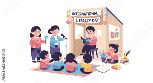 Celebrating International Literacy Day with Storytelling and Learning
