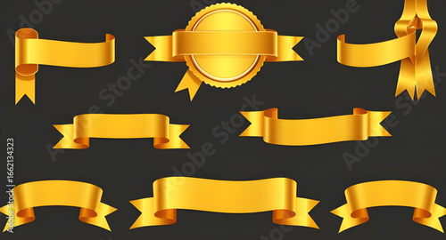 elegant ribbon gold, golden illustration set, gold wrapping ribbons, golden party ribbons, golden ribbon frames, decorative ribbon gold, golden scroll vector, gold shiny illustration, festive golden r