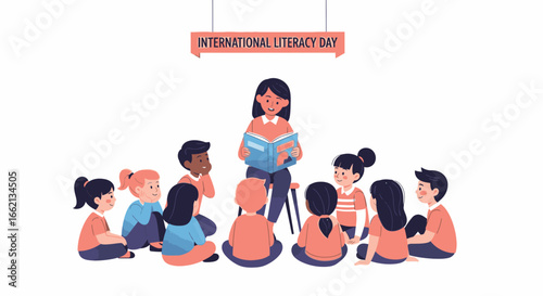 Celebrating International Literacy Day Empowering Young Minds Through Reading