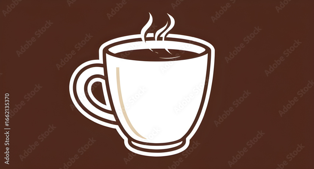 Obraz premium tea clipart, tea with string, cozy tea mug, tea cup design, tea drink vector, teabag cup icon, warm drink illustration, English breakfast tea, teacup isolated, tea cup drawing, cup of chai, cup of gre