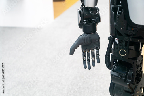 Foto Advanced Robotic Hand Technology Display