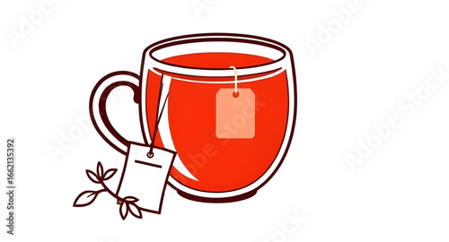black tea cup, tea with steam, teacup and saucer, tea icon vector, morning tea cup, hot beverage illustration, classic tea cup, teabag tag vector, cup of hot drink, steaming tea cup, cup with teabag, 