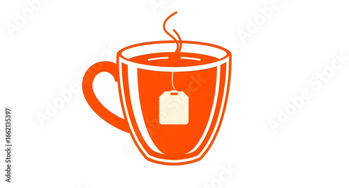 morning tea cup, hot beverage illustration, classic tea cup, teabag tag vector, cup of hot drink, steaming tea cup, cup with teabag, cartoon tea cup, tea clipart, tea with string, cozy tea mug, tea cu