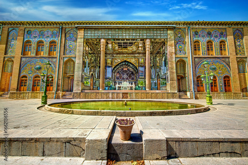 Schilderij op canvas Golestan Palace, UNESCO site in Tehran, Iran