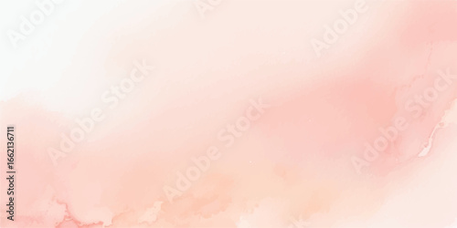 Blush Pink Watercolor Gradient Background – Minimal Artistic Wash with Handcrafted Texture for Wedding Invitations, Branding, and Luxury Packaging