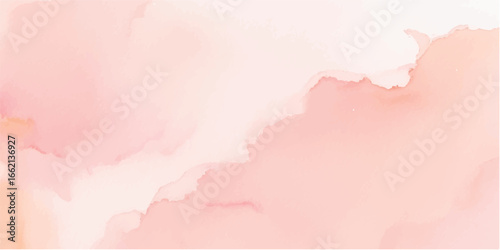 Blush Pink Watercolor Gradient Background – Minimal Artistic Wash with Handcrafted Texture for Wedding Invitations, Branding, and Luxury Packaging