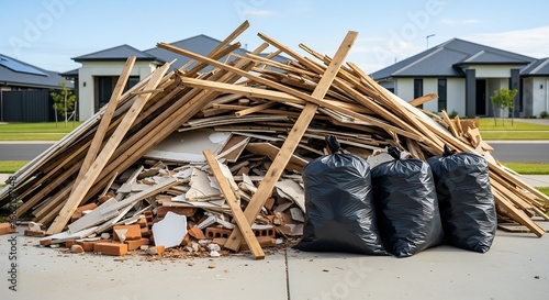 Construction Debris Removal: Residential Renovation Waste