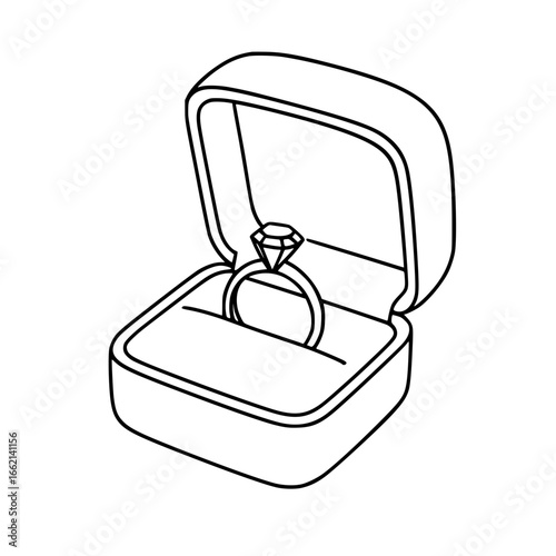 ring in a box