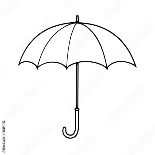 umbrella isolated