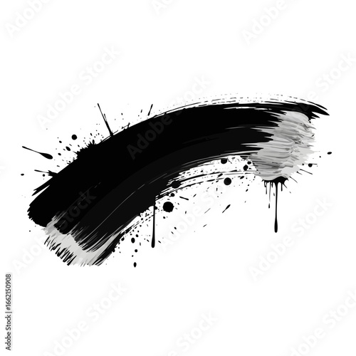 Abstract geometric shapes and lines design