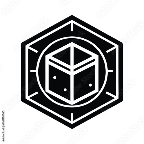 Containment Unit Icon Vector Illustration