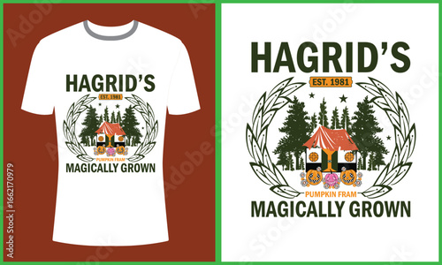 Foto Hagrid's Pumpkin Patch Sweatshirt, Fall