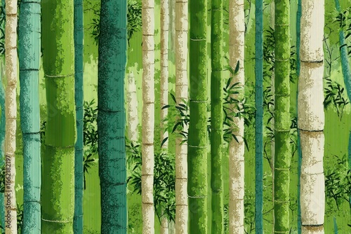 bamboo forest background