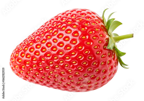 strawberry isolated on white background