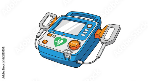 Illustrative depiction of a surgical scalpel on a white background, ideal for medical usage