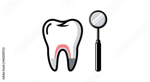 Biohazard warning symbol icon on a split yellow and red background, representing biological danger, contamination, and safety precautions