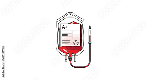 Modern digital hearing aid illustration, depicting a compact personal assistive listening device designed for individuals with hearing impairment seeking enhanced sound perception and clarity