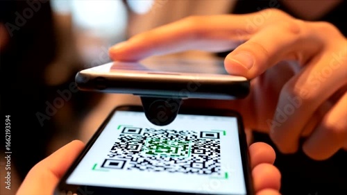 Scanning QR Code with Smartphones: Modern Technology for Transactions
