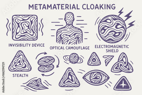 Metamaterial Cloaking Technology: Invisibility, Camouflage, Stealth