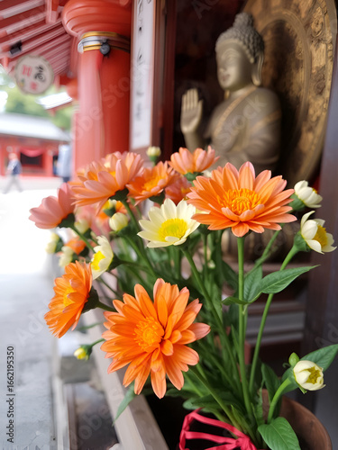 Artificial (fake) flowers called 