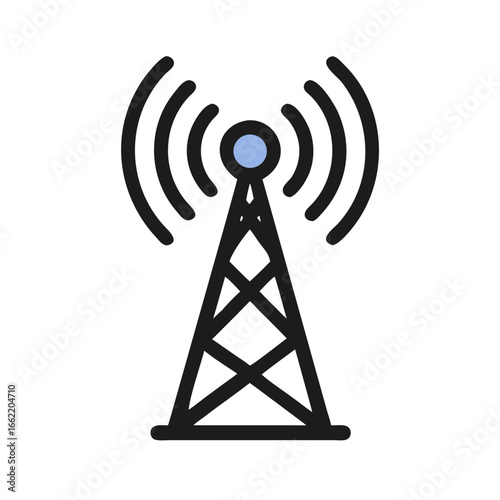 communication tower icon