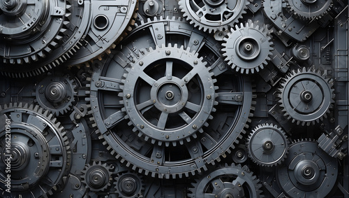 Wallpaper Mural The Mechanics Labyrinth Torontodigital.ca