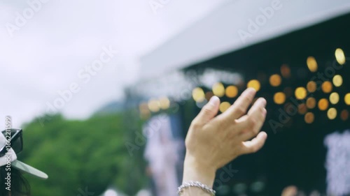 夏フェス　手