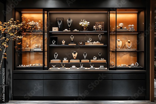 Wallpaper Mural Modern and stylish jewelry store high resolution picture Torontodigital.ca