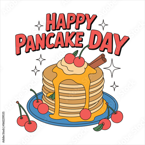 Happy Pancake Day 