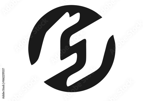 two hand vector
