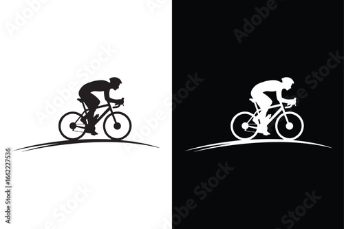 Cycle pro icon vector on White Background ,Vector Art Illustration on white background.