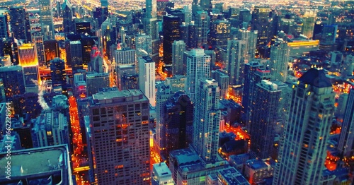 Photography Chicago at Dusk