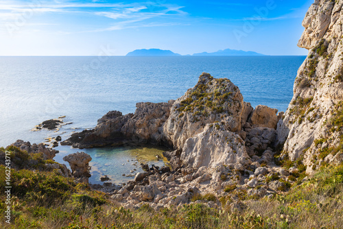 Piscina di Venere at the Capo di Milazzo, Sicily