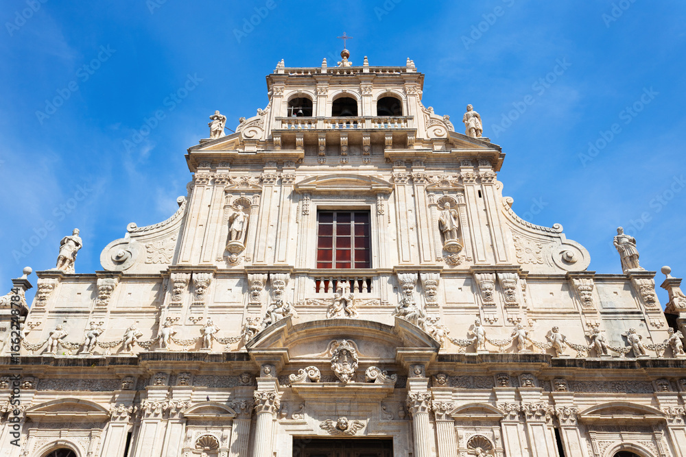 Fototapeta premium Basilica Collegiata di San Sebastiano Martire in Acireale