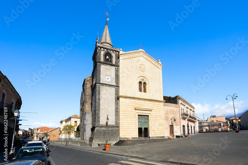 Chiesa Madre dello Spirito in Nicolosi, Sicily
