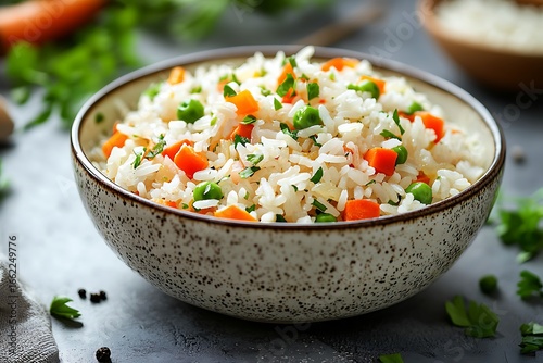 Wallpaper Mural Vegetable rice ready serve high resolution picture Torontodigital.ca