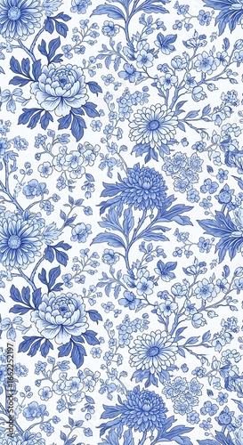 Floral pattern, delicate design