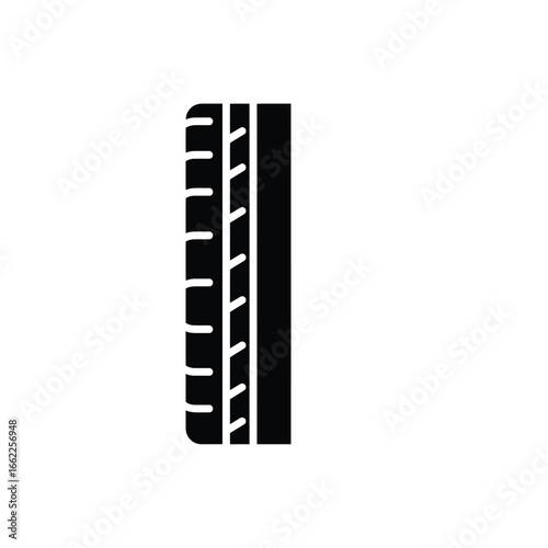 Automotive tread design Tire Traction Texture for vehicles with road grip