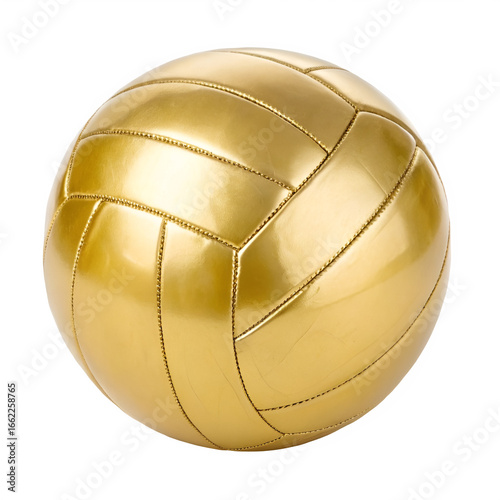 Gold Volleyball A Winning Symbol of Excellence and Achievement in Sports